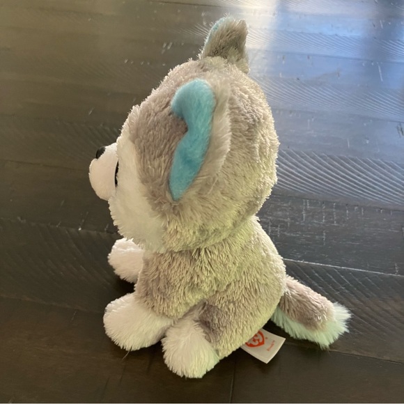 3/$18 - Ty Beanie Boos | Slush the Husky dog stuffed animal - Picture 4 of 7